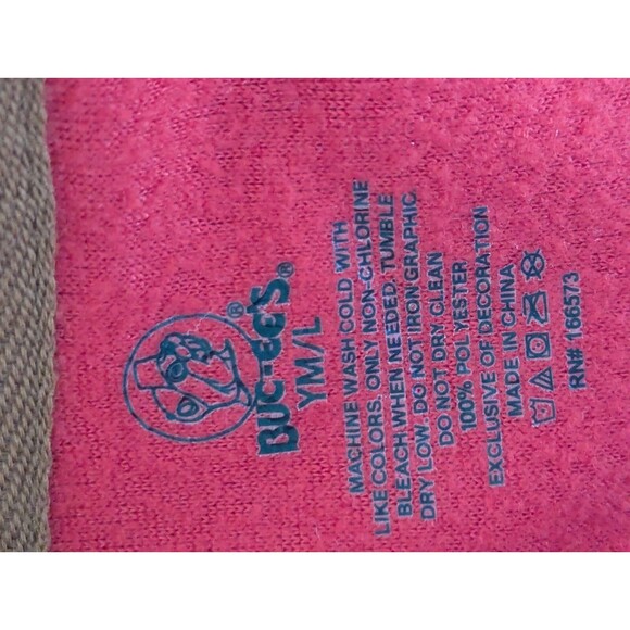 Buckeys Buc-ees Beaver Union Suit Mascot Costume Pajamas Hooded One Piece Y M/L - Picture 6 of 9